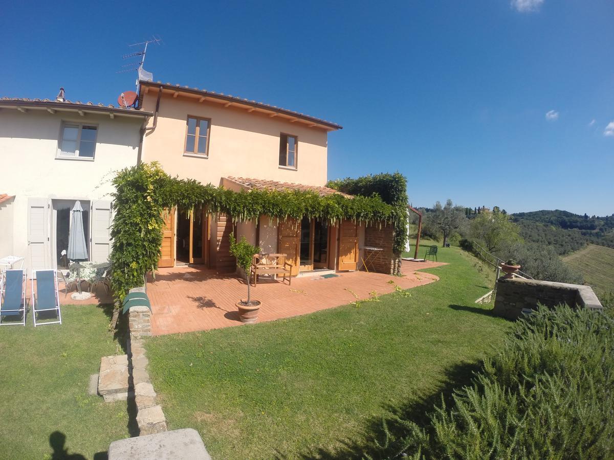 La Rocca Di Montalbino Apartamento Montespertoli Exterior foto