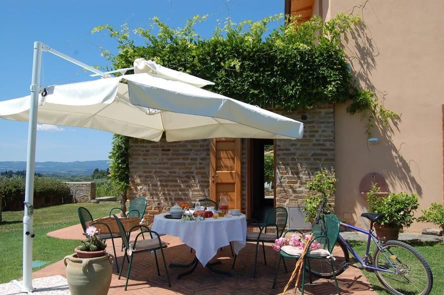 La Rocca Di Montalbino Apartamento Montespertoli Exterior foto