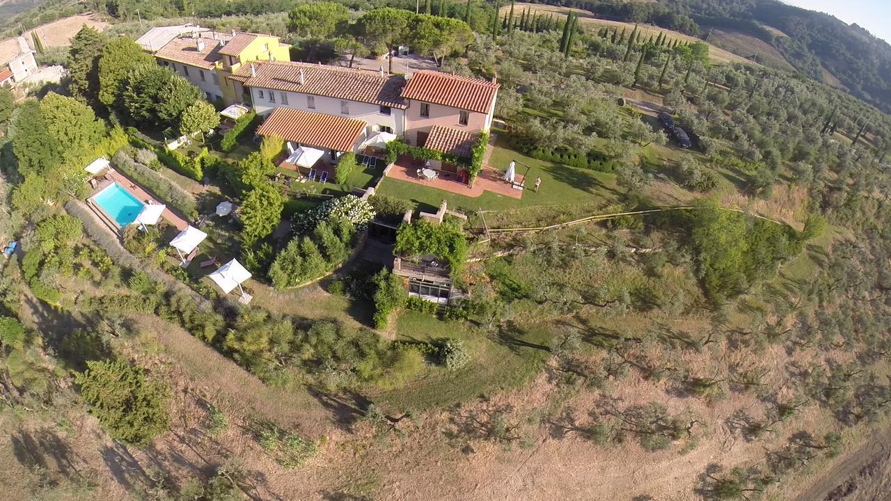 La Rocca Di Montalbino Apartamento Montespertoli Exterior foto