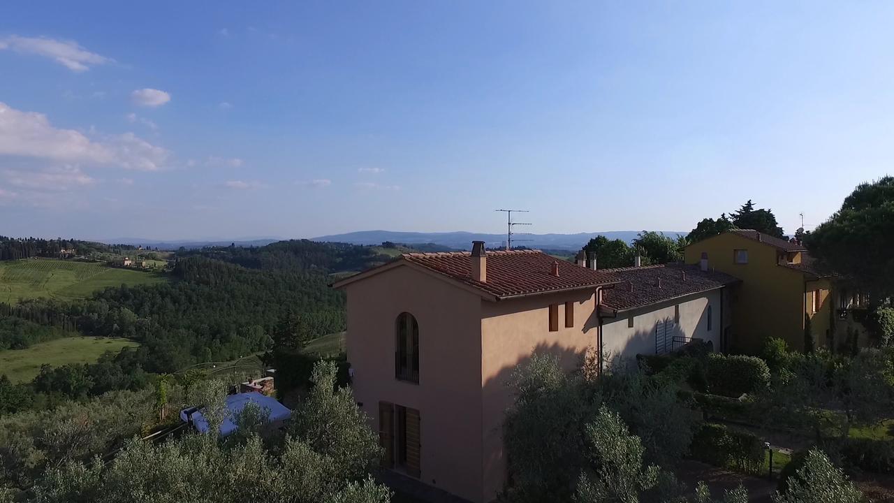 La Rocca Di Montalbino Apartamento Montespertoli Exterior foto