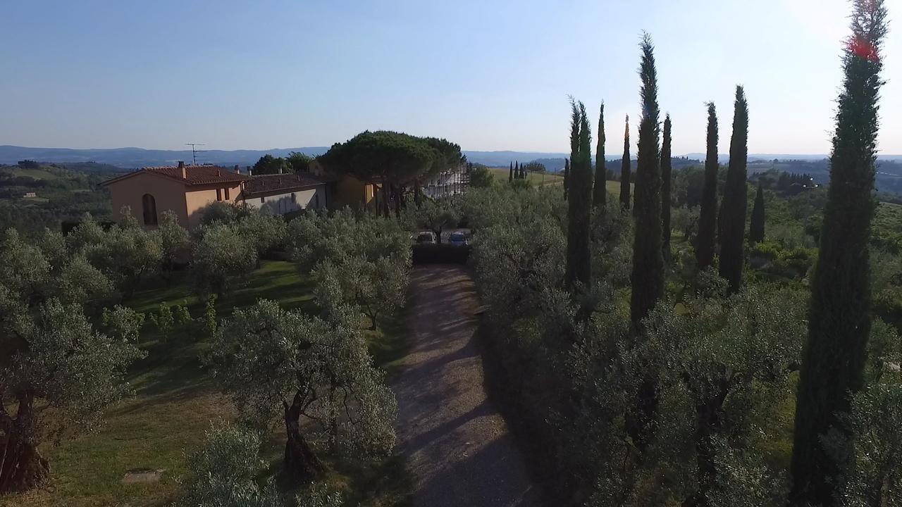 La Rocca Di Montalbino Apartamento Montespertoli Exterior foto
