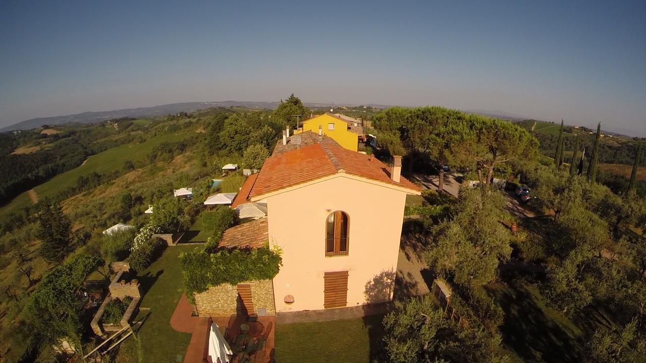 La Rocca Di Montalbino Apartamento Montespertoli Exterior foto
