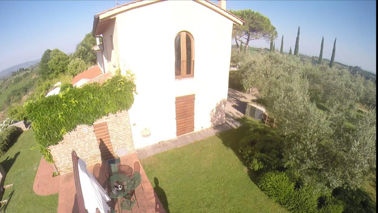 La Rocca Di Montalbino Apartamento Montespertoli Exterior foto
