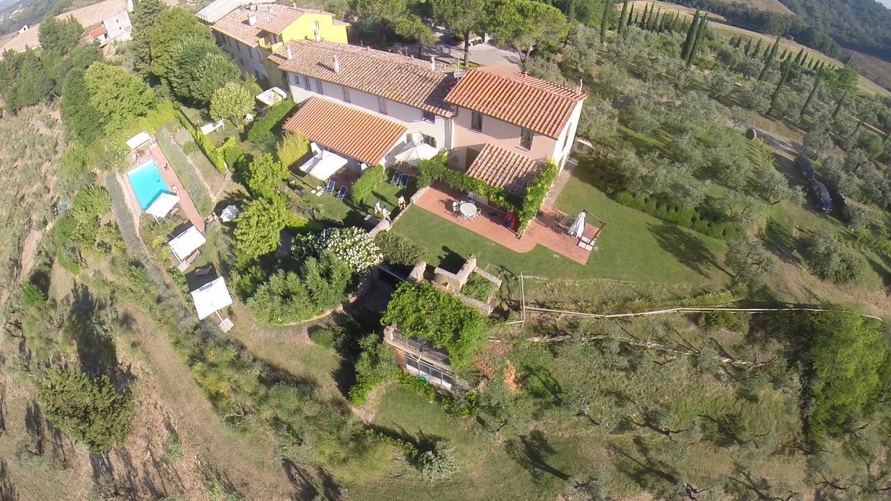 La Rocca Di Montalbino Apartamento Montespertoli Exterior foto