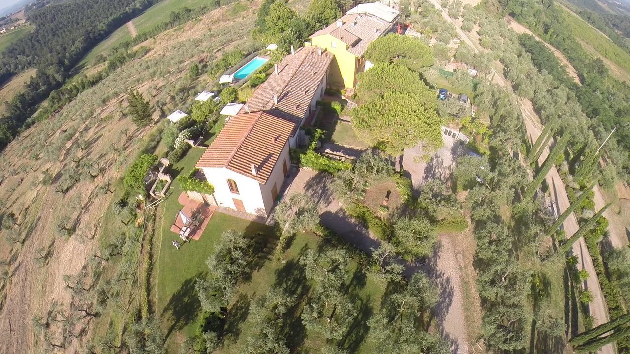 La Rocca Di Montalbino Apartamento Montespertoli Exterior foto