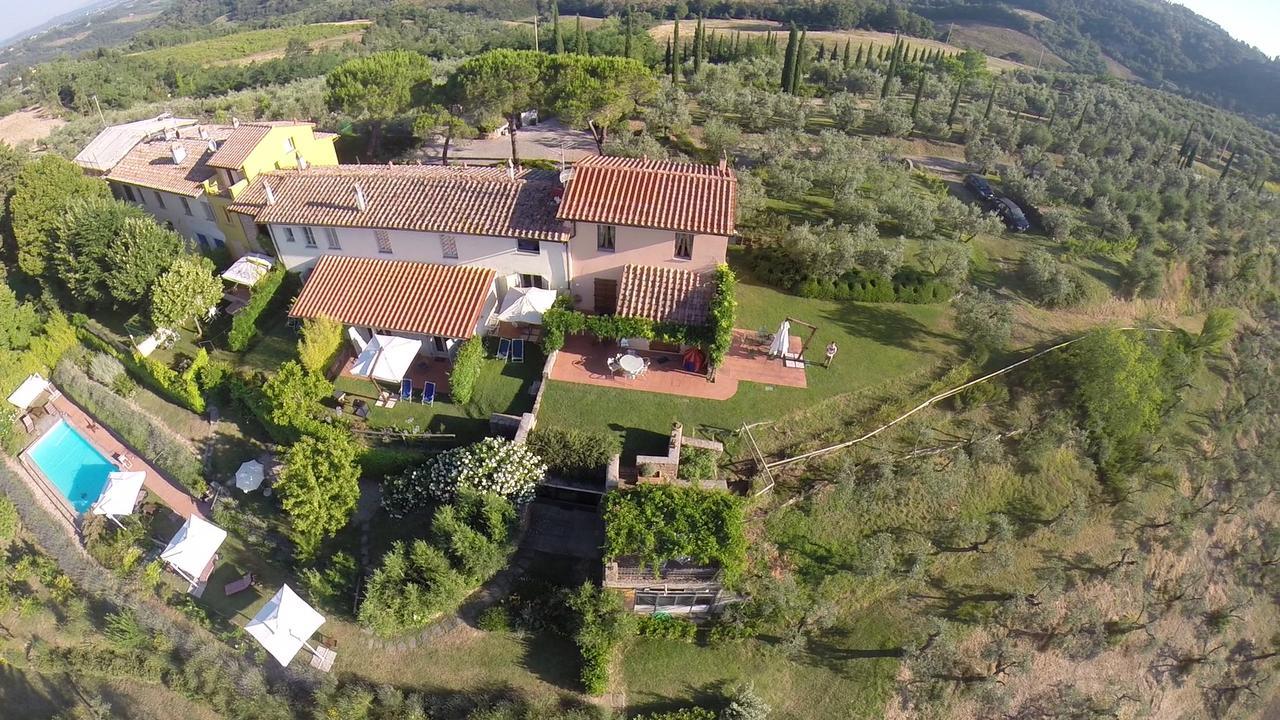 La Rocca Di Montalbino Apartamento Montespertoli Exterior foto
