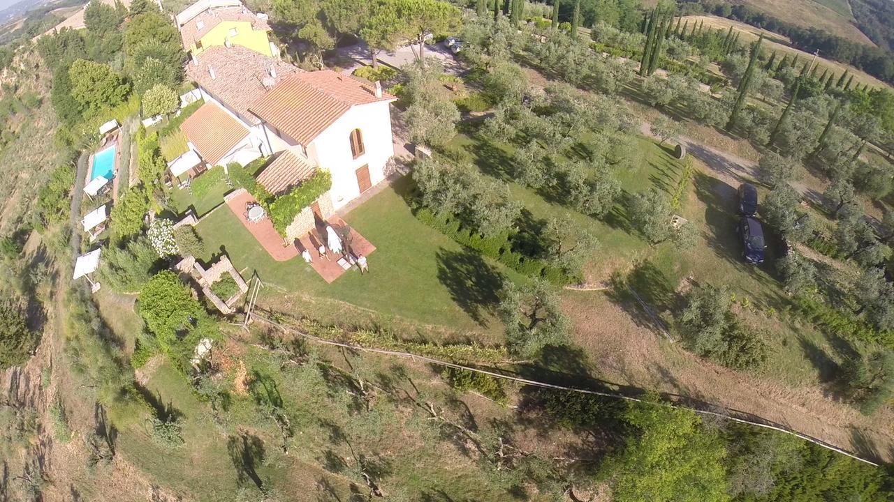 La Rocca Di Montalbino Apartamento Montespertoli Exterior foto