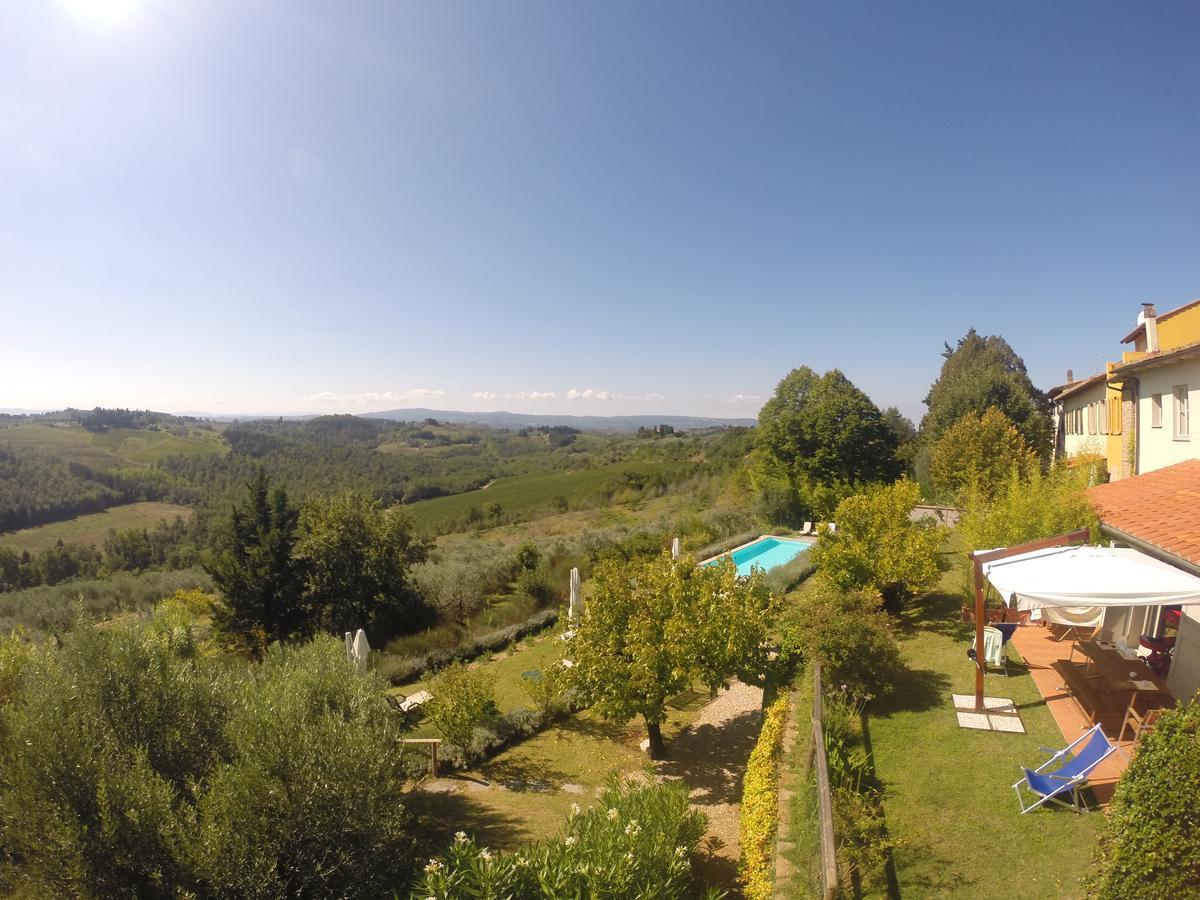 La Rocca Di Montalbino Apartamento Montespertoli Exterior foto
