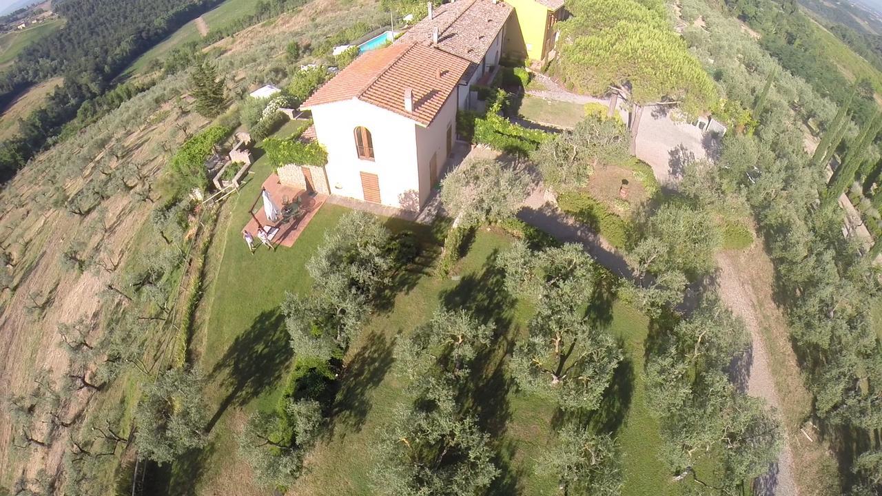 La Rocca Di Montalbino Apartamento Montespertoli Exterior foto
