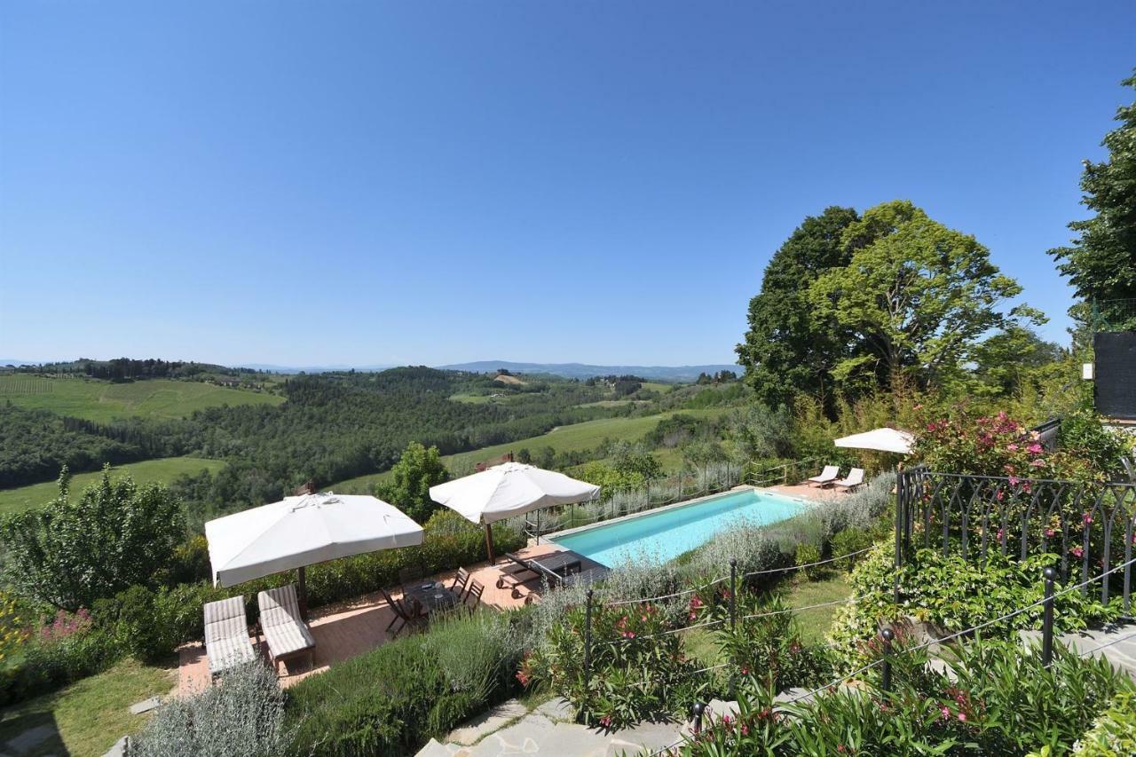 La Rocca Di Montalbino Apartamento Montespertoli Exterior foto