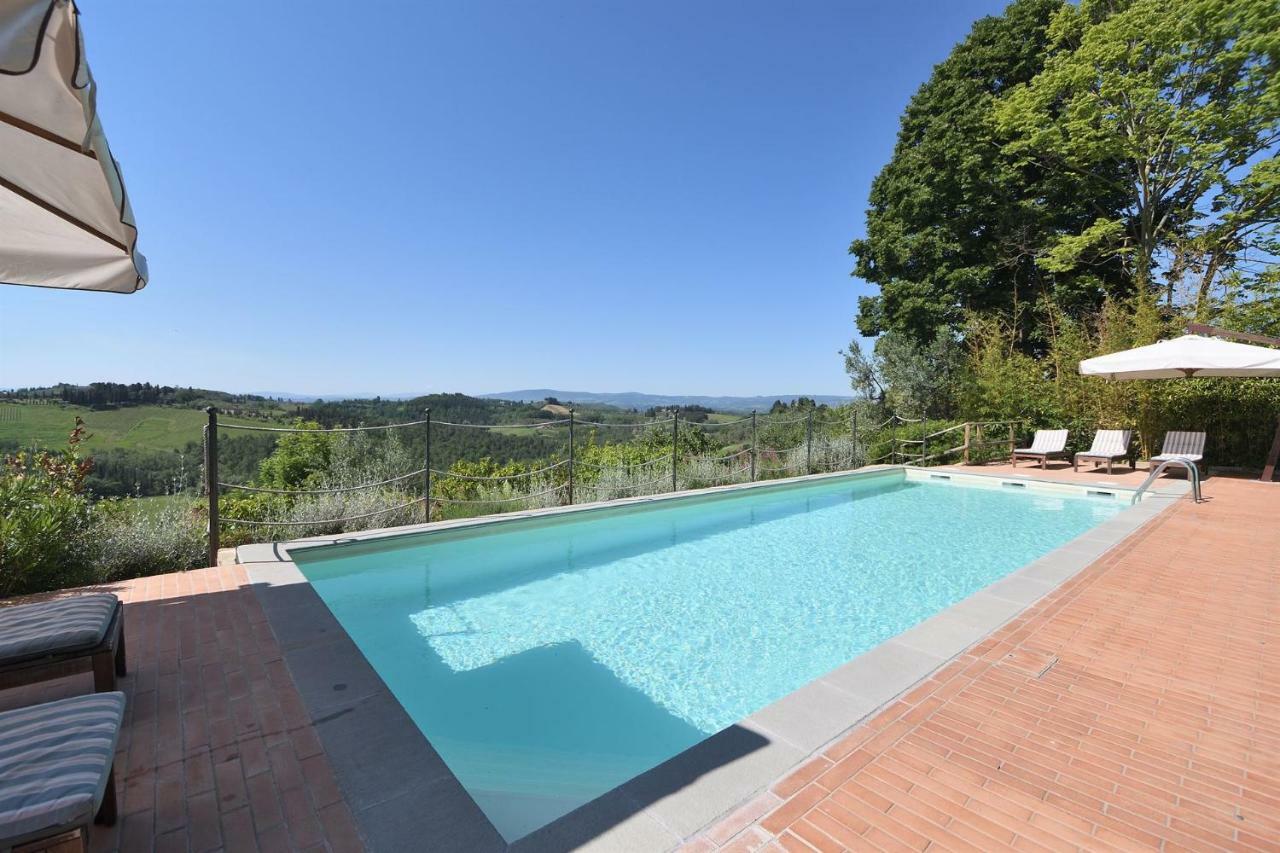 La Rocca Di Montalbino Apartamento Montespertoli Exterior foto
