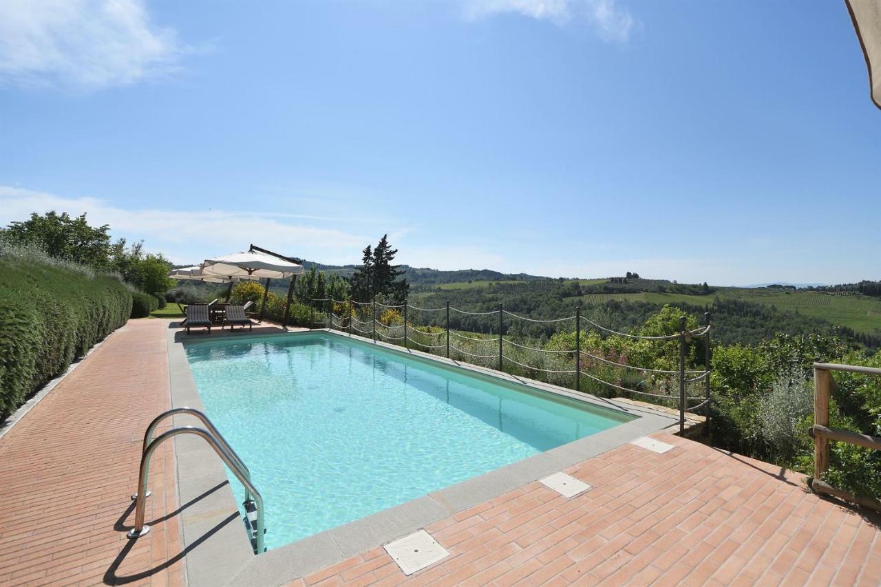 La Rocca Di Montalbino Apartamento Montespertoli Exterior foto